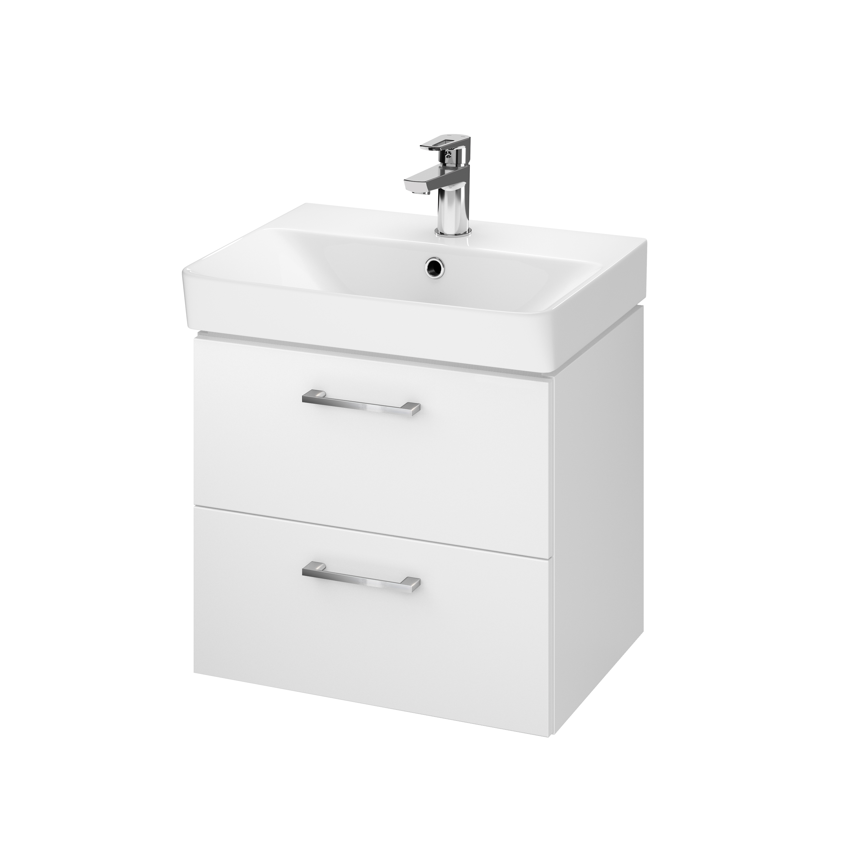 Cersanit Lara armario 49.4x34.7x46 cm suspendido, para lavabo blanco S926-062-DSM