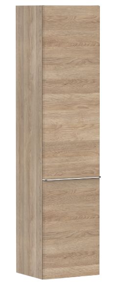 Hansgrohe Xelu Q armario 40x37x165 cm de pie, lateral roble 54137000