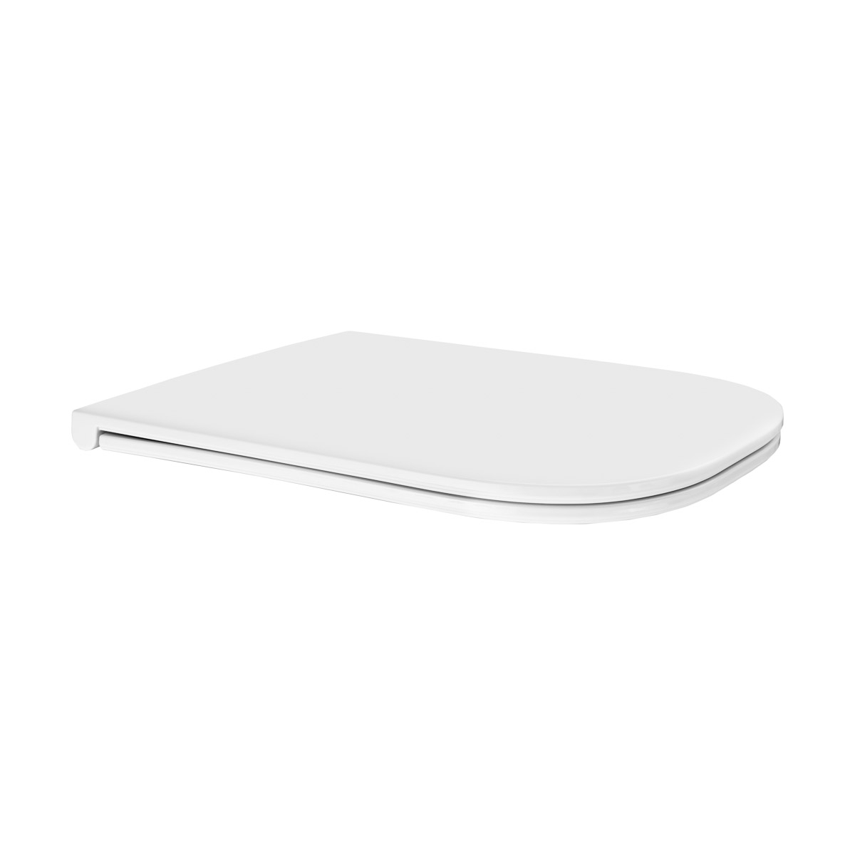 Oltens Hadsel tapa de inodoro de cierre suave blanco 45120000
