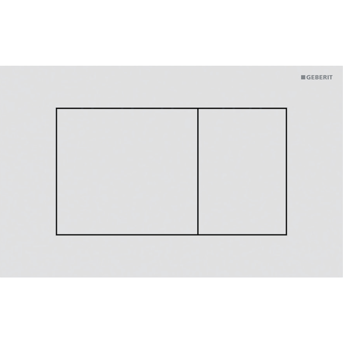 Geberit Sigma40 botón de descarga para WC blanco 115.629.JT.1