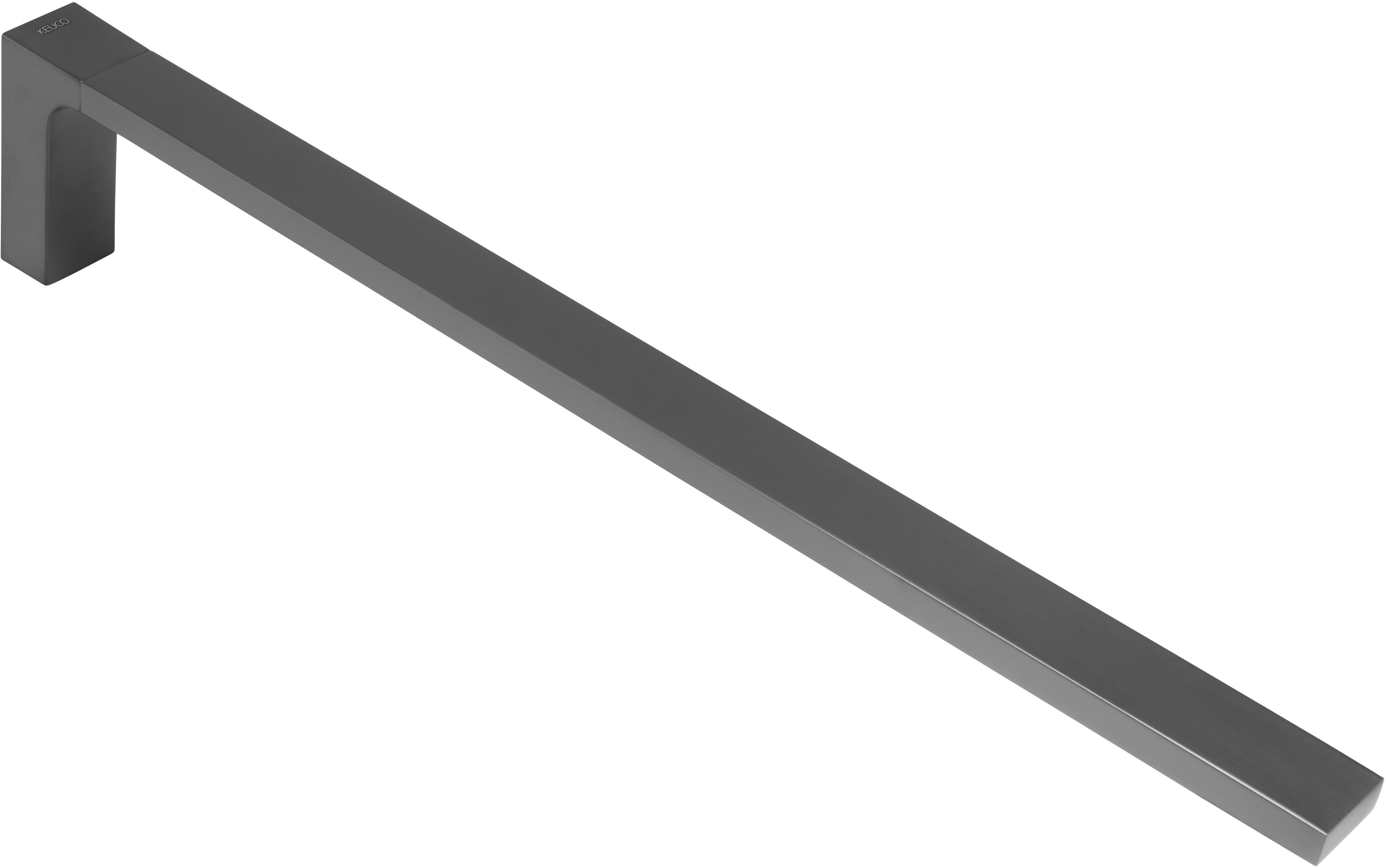 Keuco Edition 11 toallero cromo-negro 11120130000