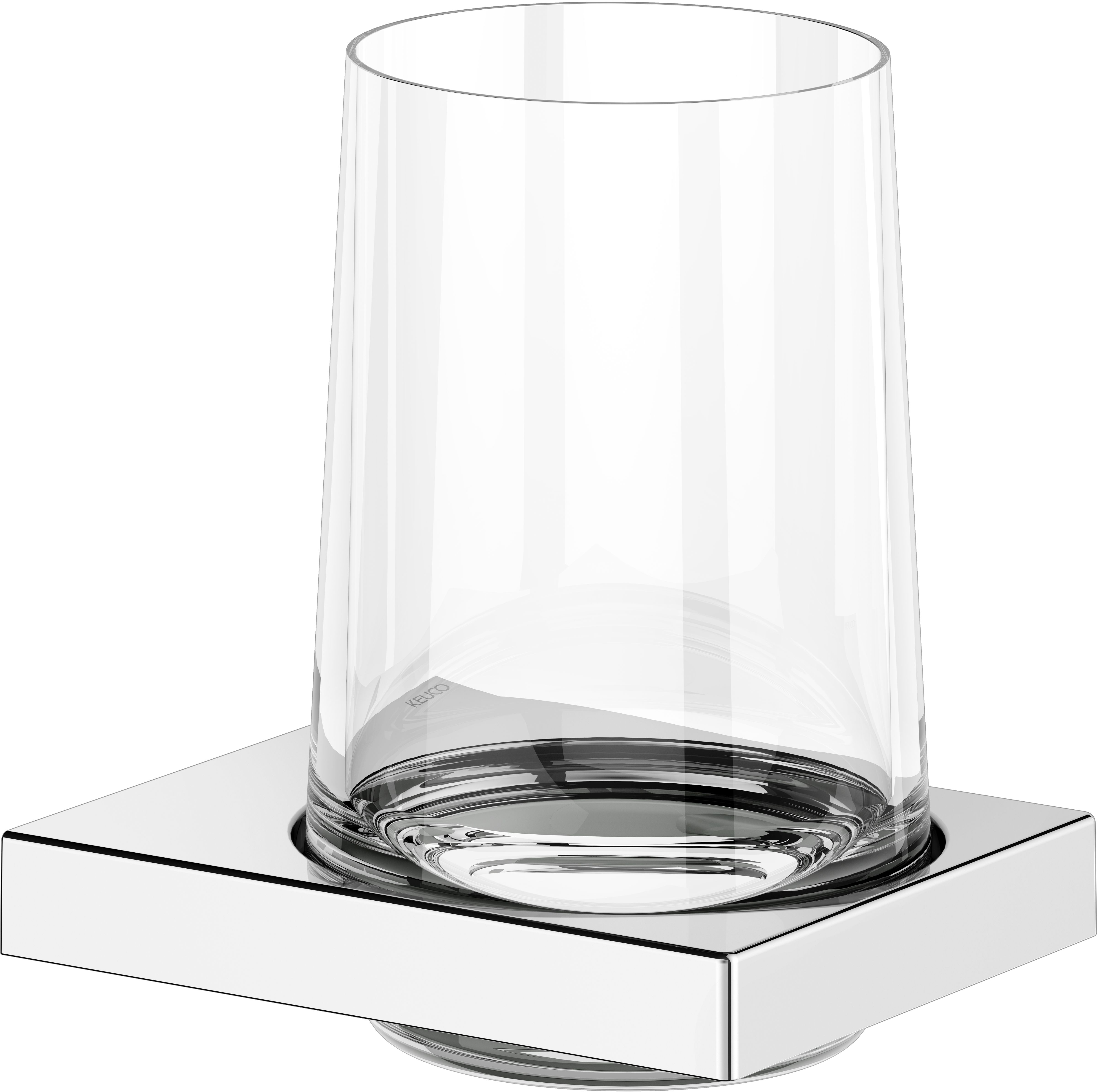 Keuco Edition 11 recipiente para cepillos de dientes transparente 11150059000