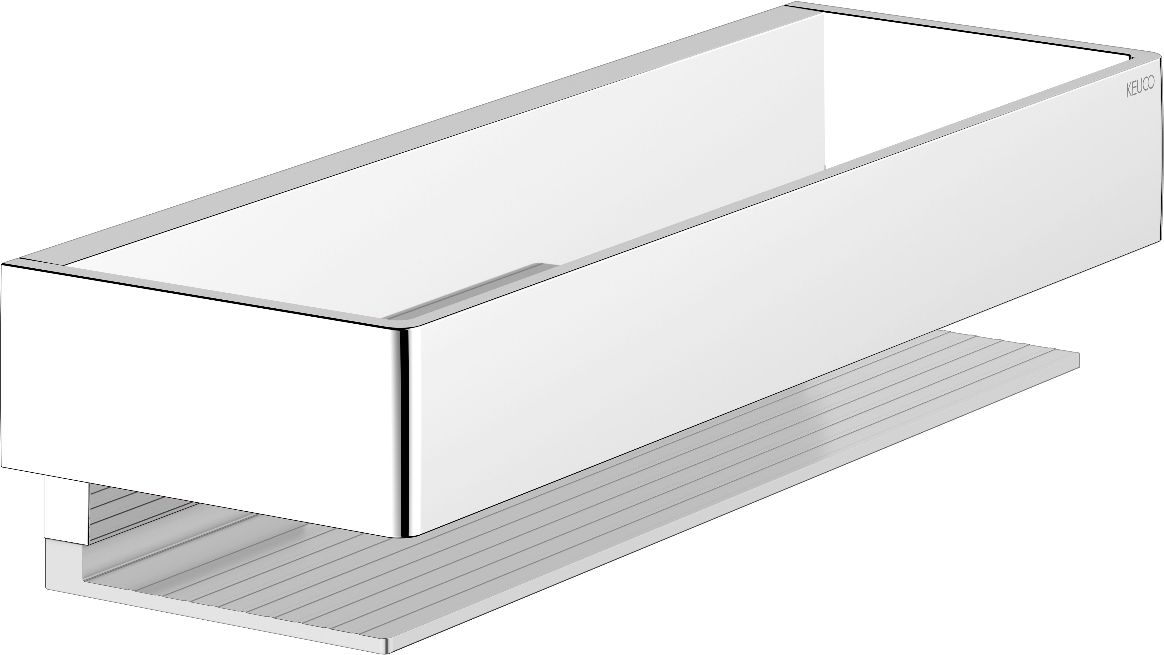 Keuco Edition 11 cesta de baño níquel 11158050000