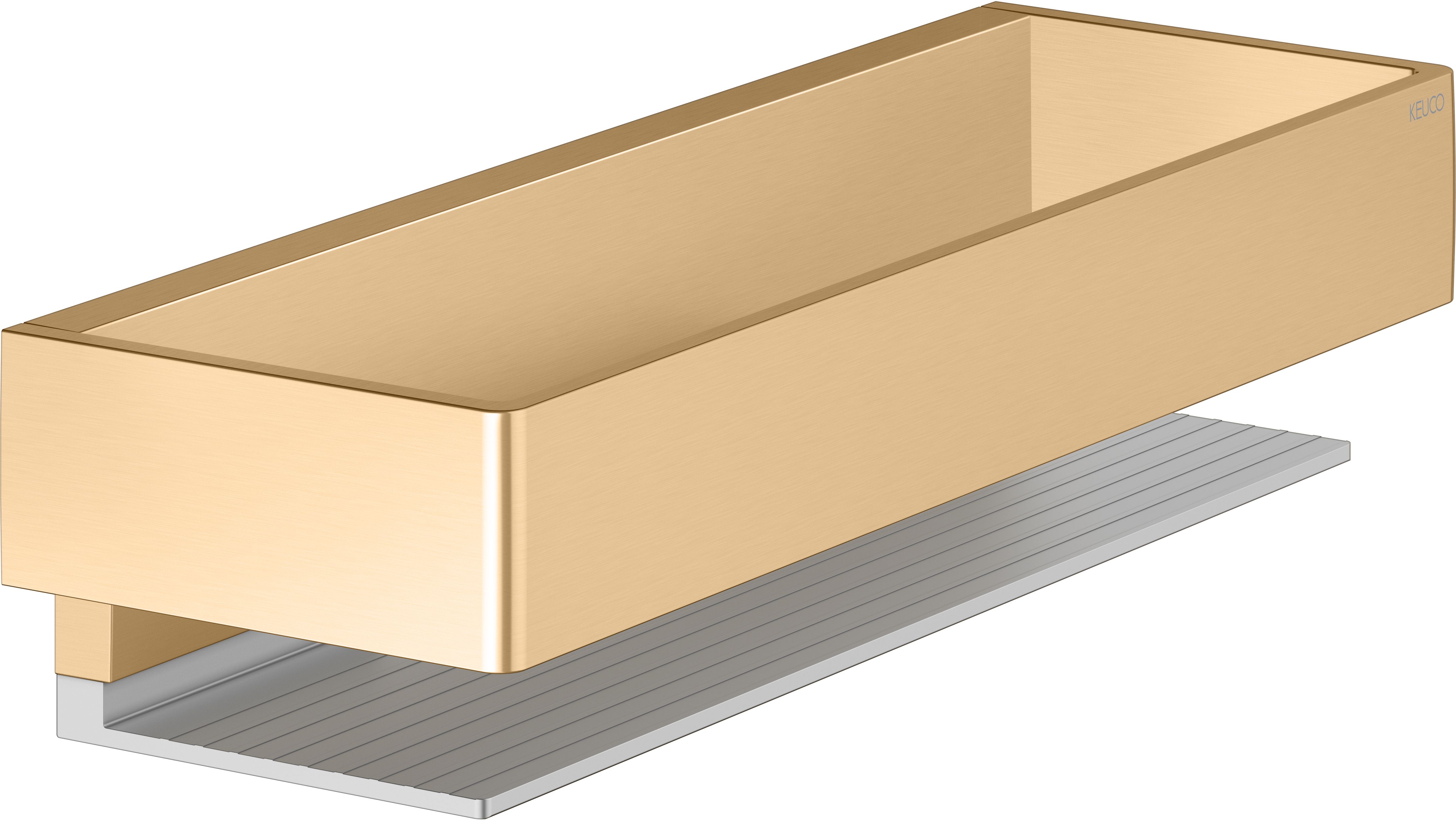 Keuco Edition 11 cesta de baño latón 11158250000