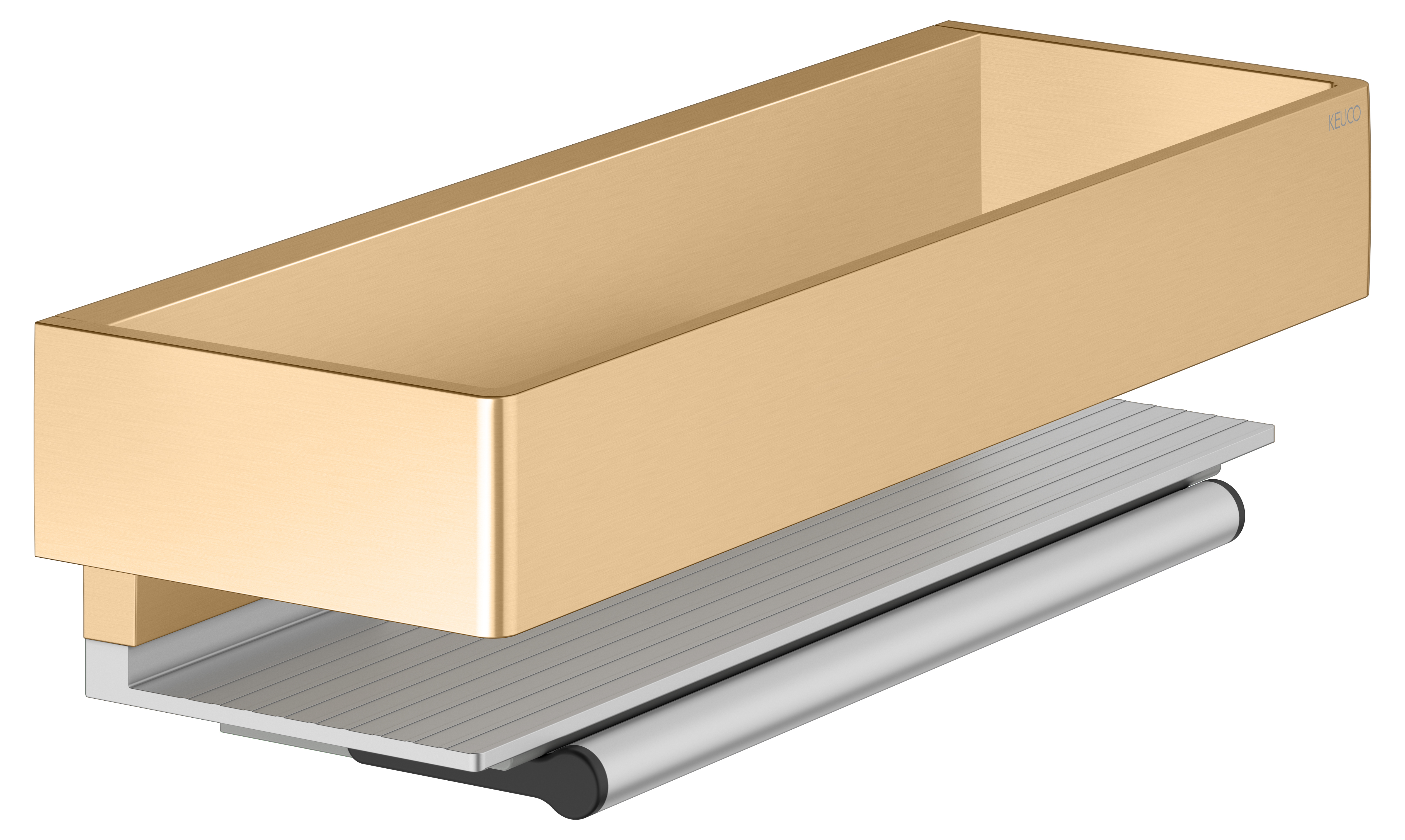 Keuco Edition 11 cesta de baño latón 11159250000