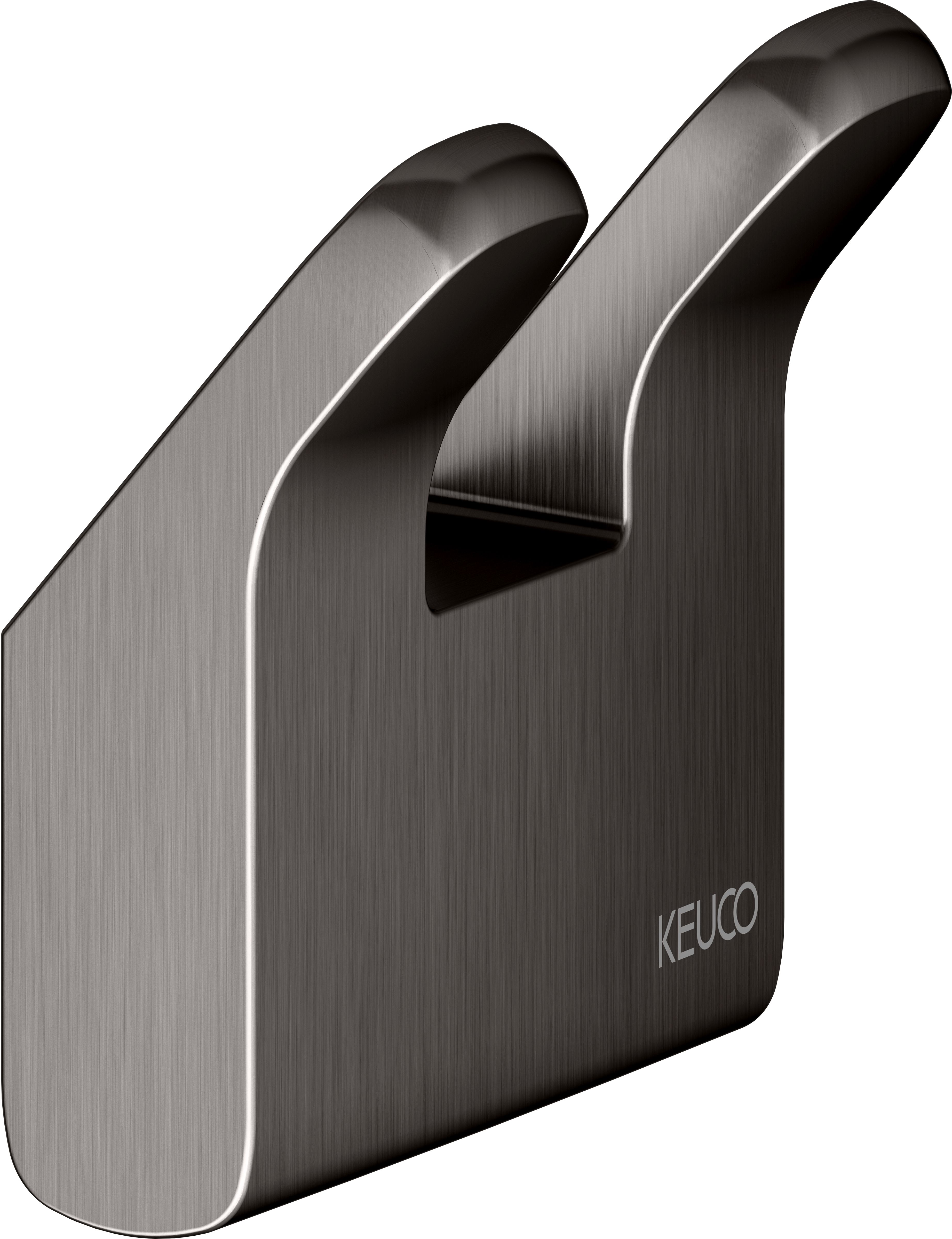 Keuco Moll toallero negro 12713350000