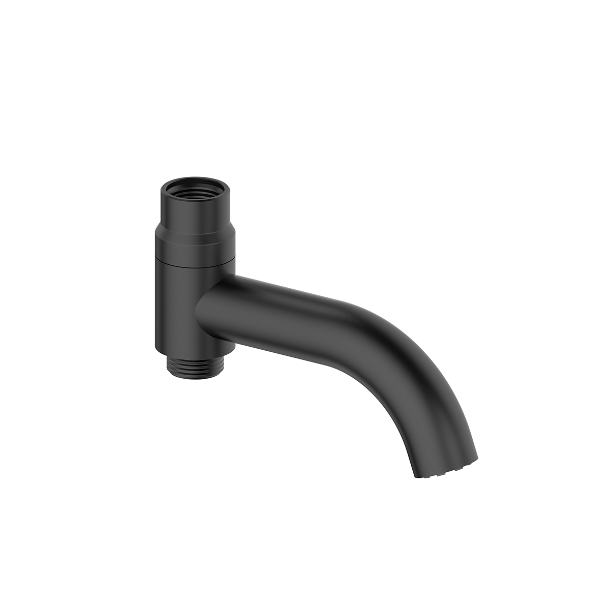 Oltens Numa caño de grifo bañera negro mate 39106300