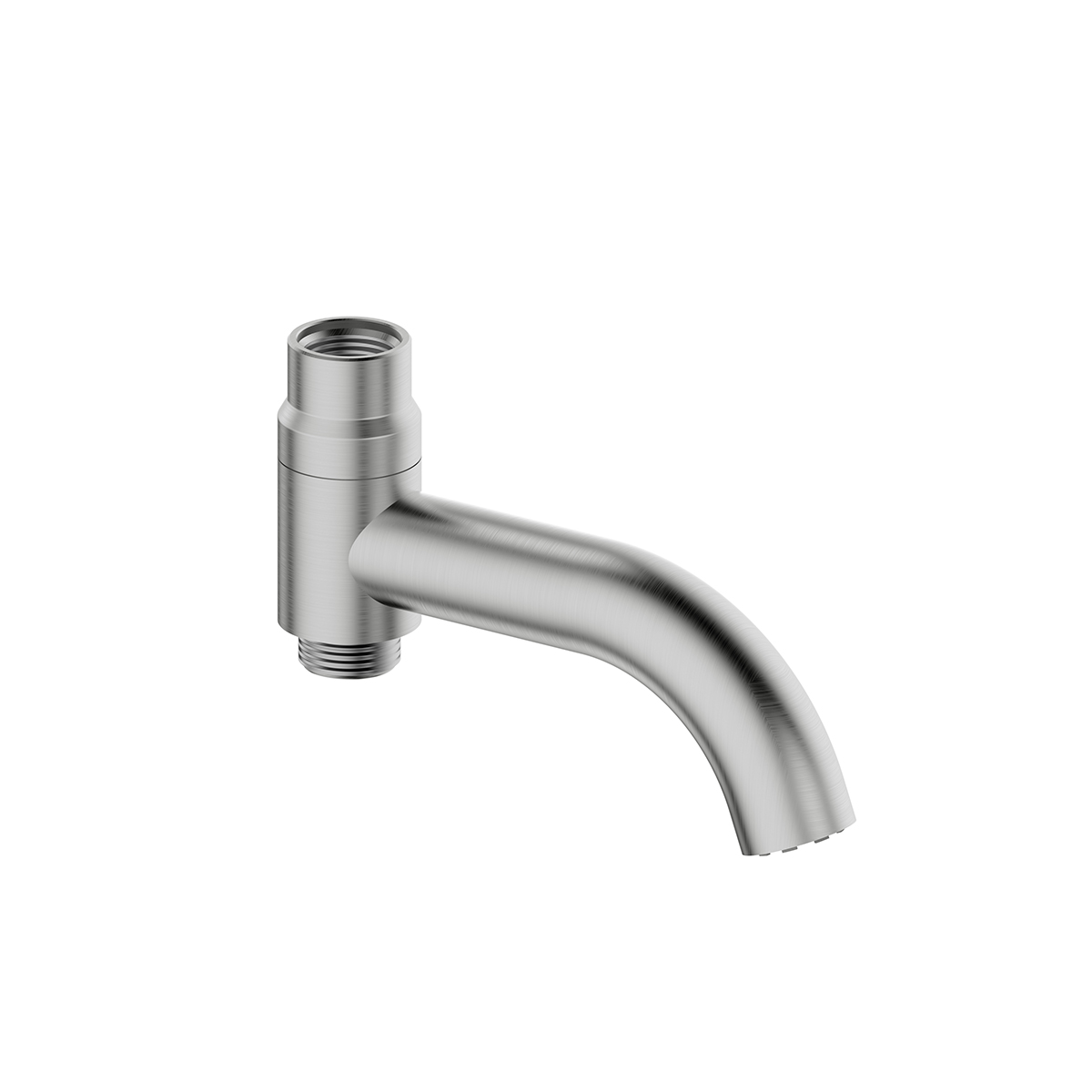 Oltens Numa caño de grifo bañera níquel 39106910