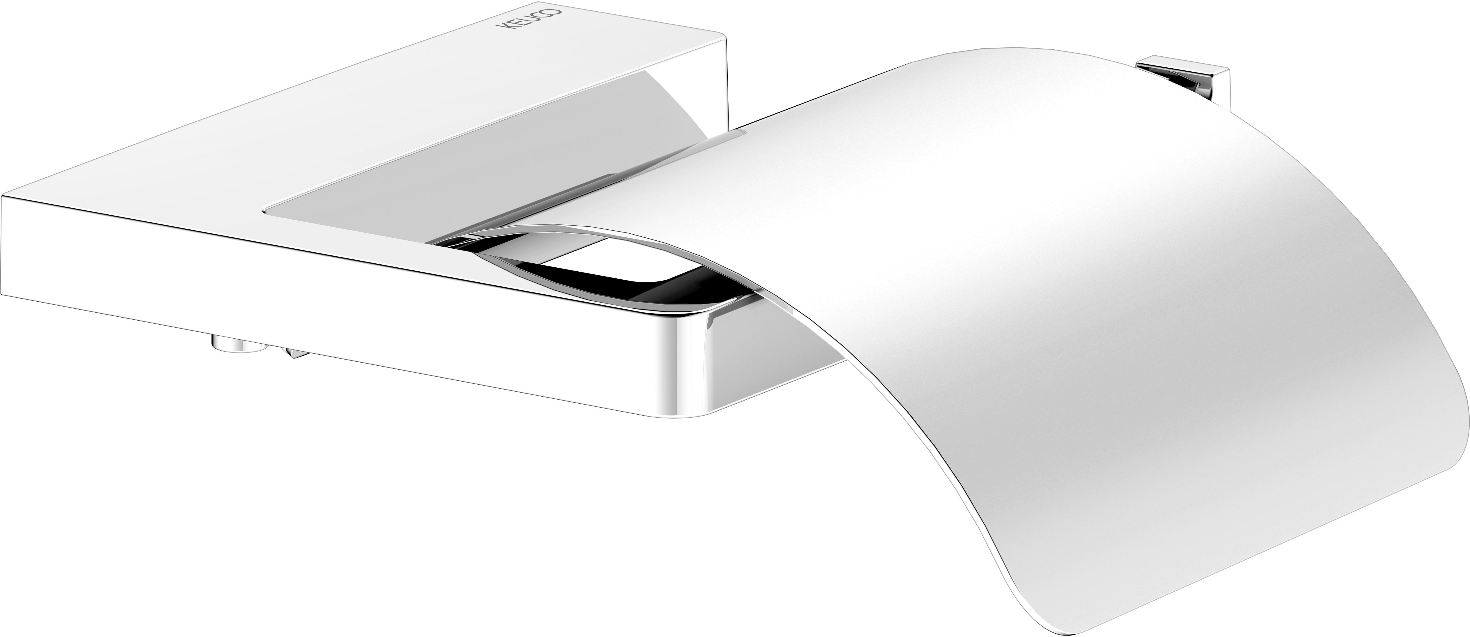 Keuco Collection Moll portarrollos de papel higiénico cromo 12760010000