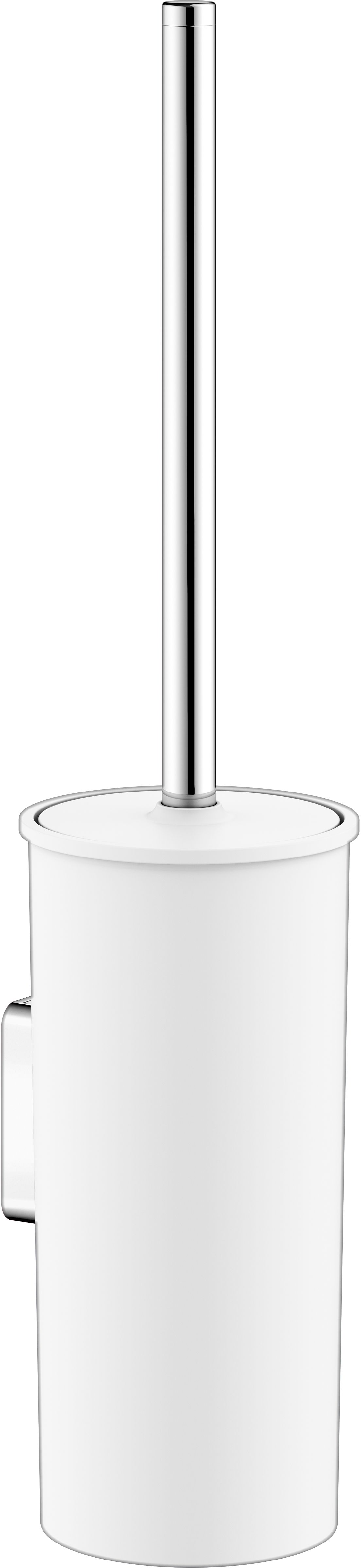 Keuco Collection Moll escobilla de baño atornillado blanco-cromo 12764010100