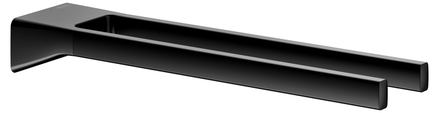 Keuco Aveno toallero negro 14619370000