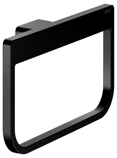 Keuco Aveno toallero negro 14621370000