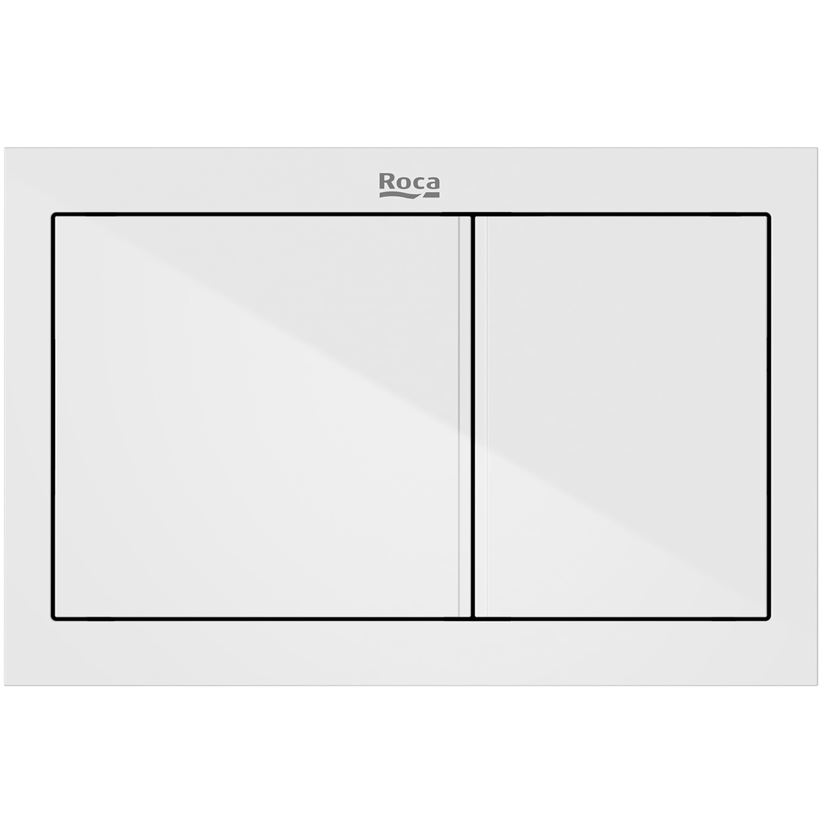 Roca PS botón de descarga para WC blanco A890225300