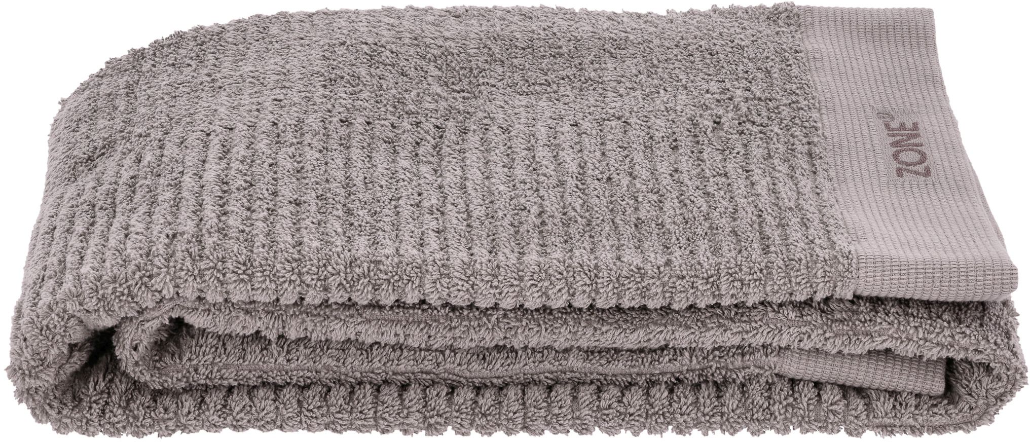 Zone Denmark Classic toalla 140x70 cm algodón gris 331187