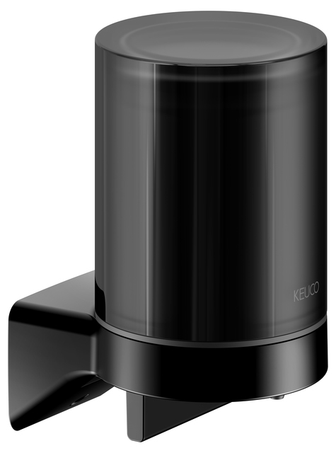 Keuco Aveno dispensador de jabón 180 ml negro 14652379000