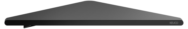 Keuco Aveno estante esquinero 24.6 cm negro 14657370000
