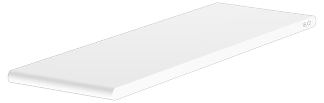 Keuco Aveno repisa de ducha 32.8 cm blanco 14658510000