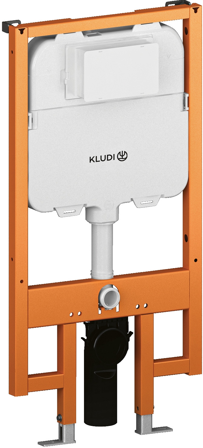 Kludi Unifix marco empotrado para inodoro suspendido 79102