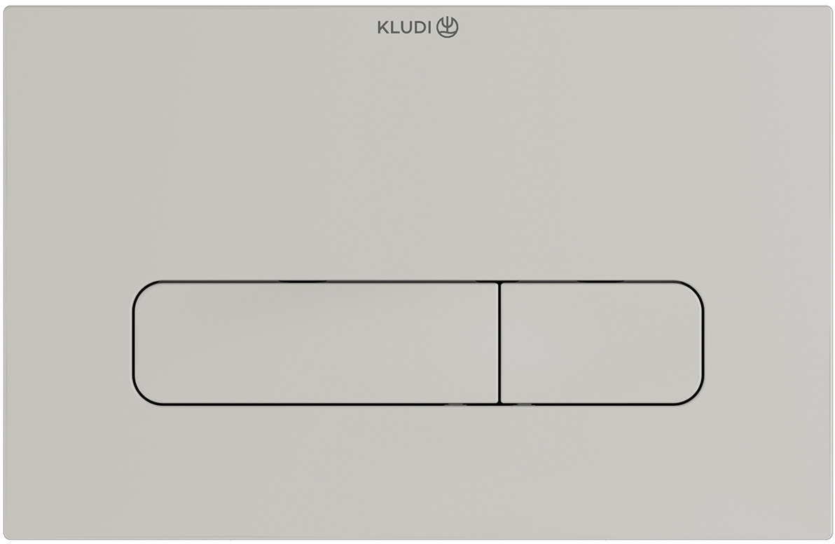 Kludi Unifix botón de descarga para WC || 30PP01O2