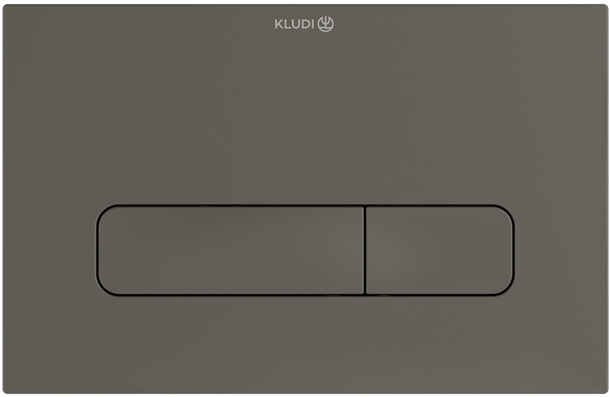 Kludi Unifix botón de descarga para WC || 30PP01O1