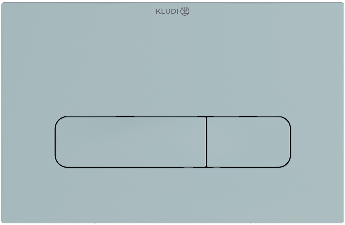 Kludi Unifix botón de descarga para WC || 30PP01O4