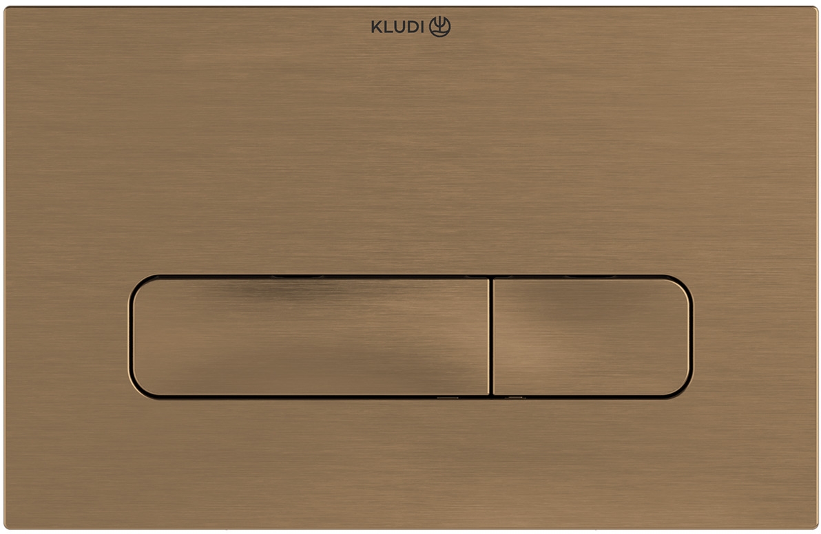 Kludi Unifix botón de descarga para WC || 30PP01N1