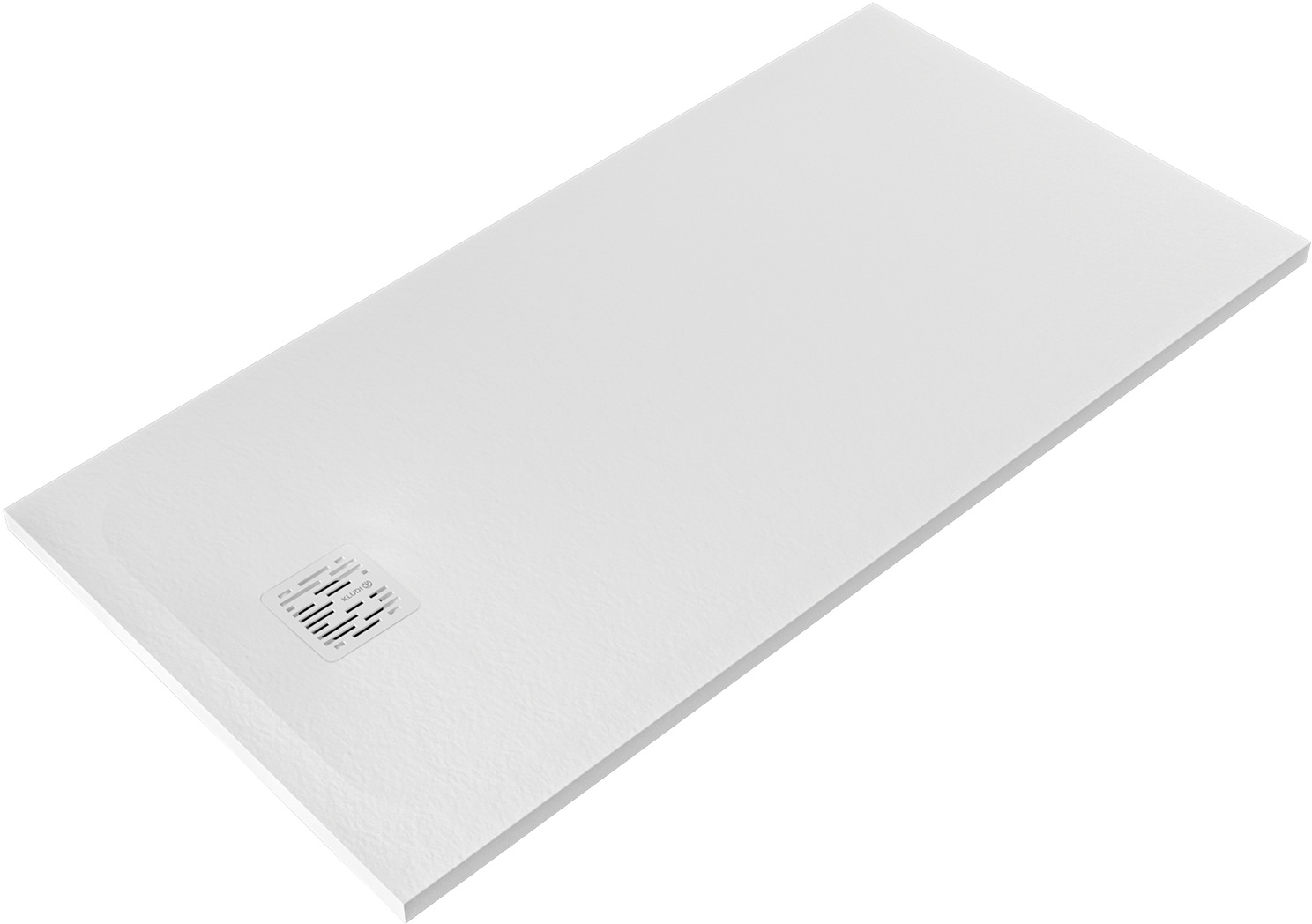 Kludi Terra plato de ducha rectangular 140x70 cm blanco 08DW0153