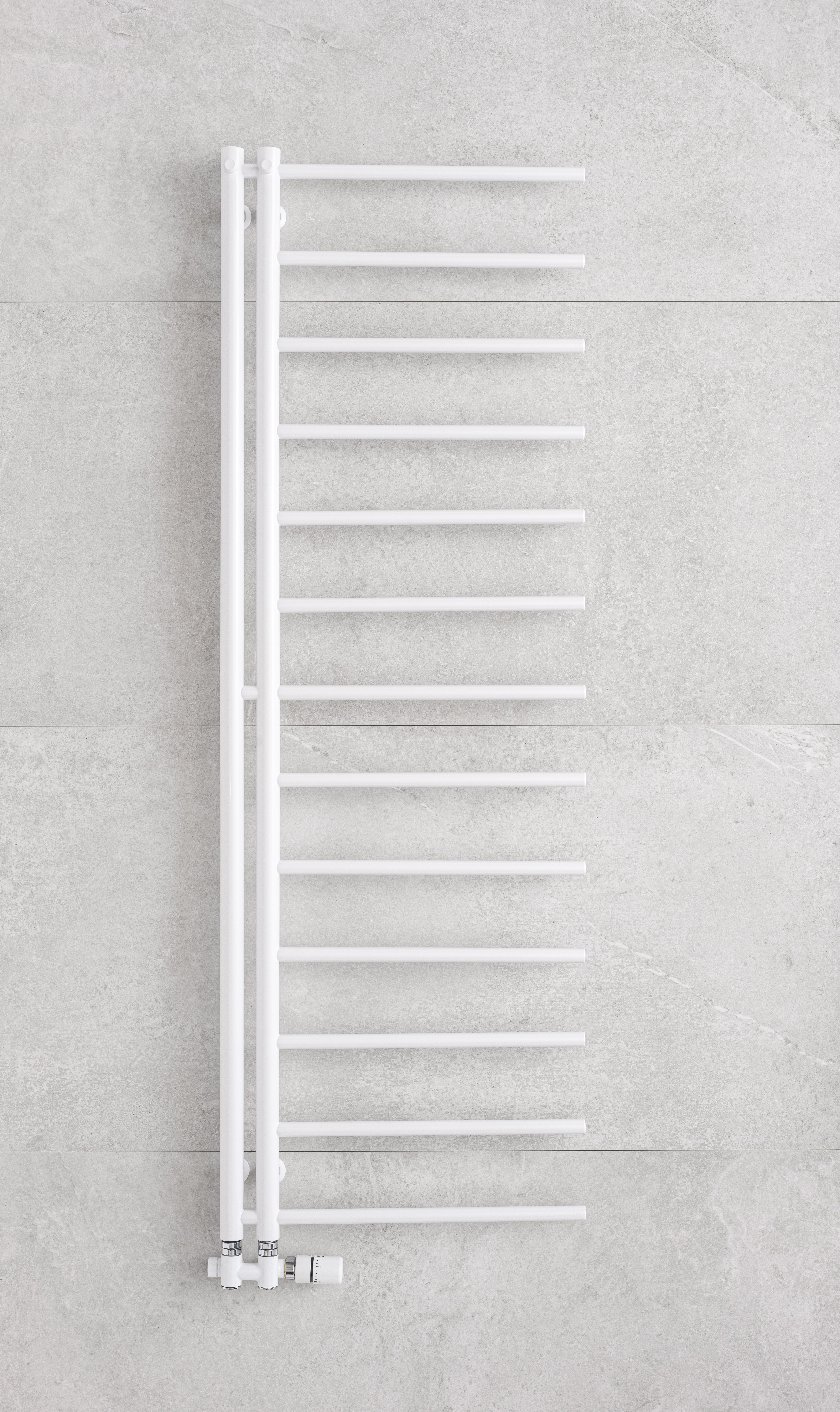 P.M.H. Apollo radiador de baño toallero 150x50 cm blanco AP2WE