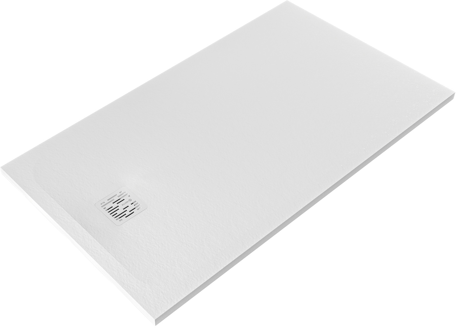 Kludi Terra plato de ducha rectangular 140x80 cm blanco 08DW0653