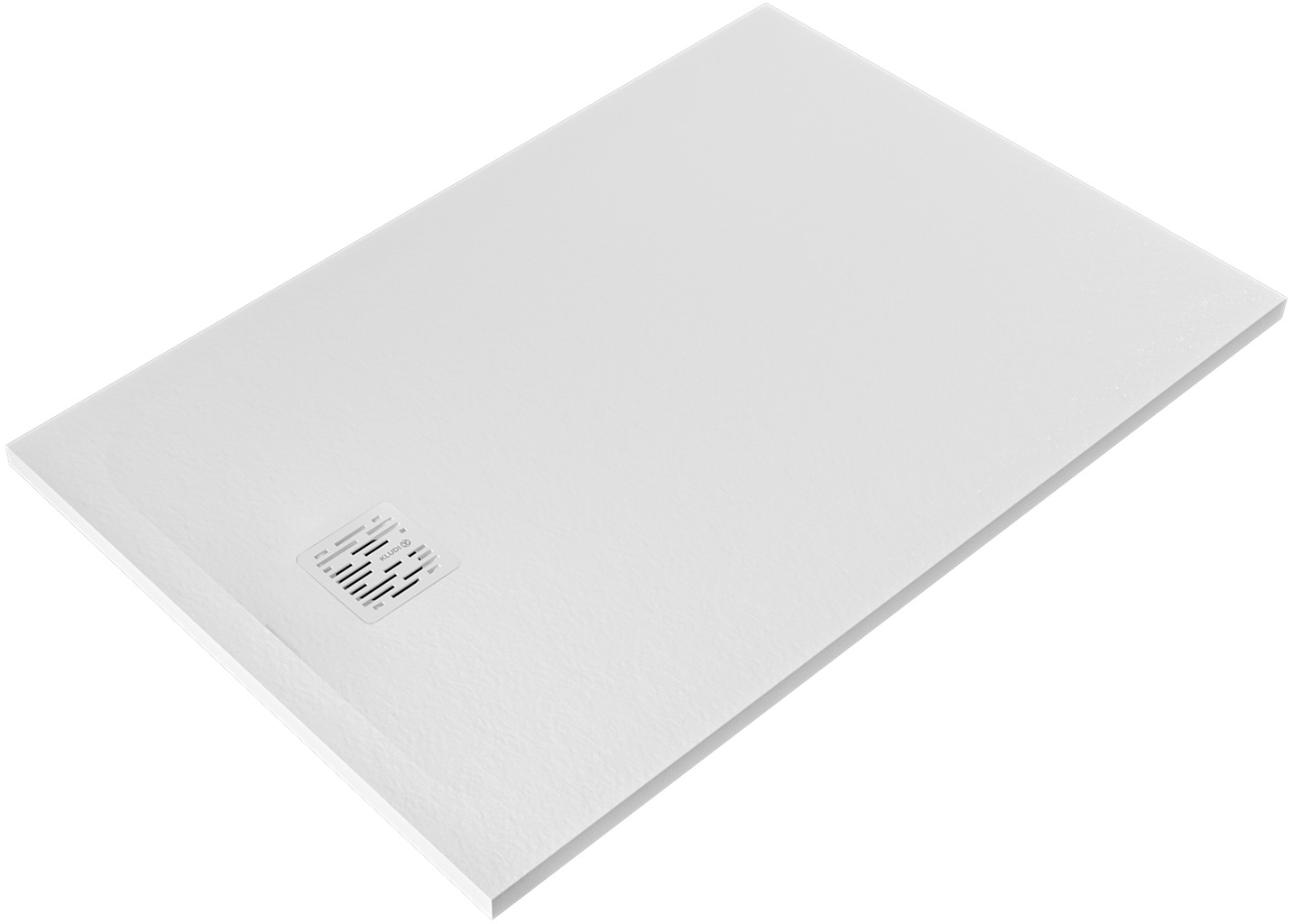 Kludi Terra plato de ducha rectangular 120x80 cm blanco 08DW0753