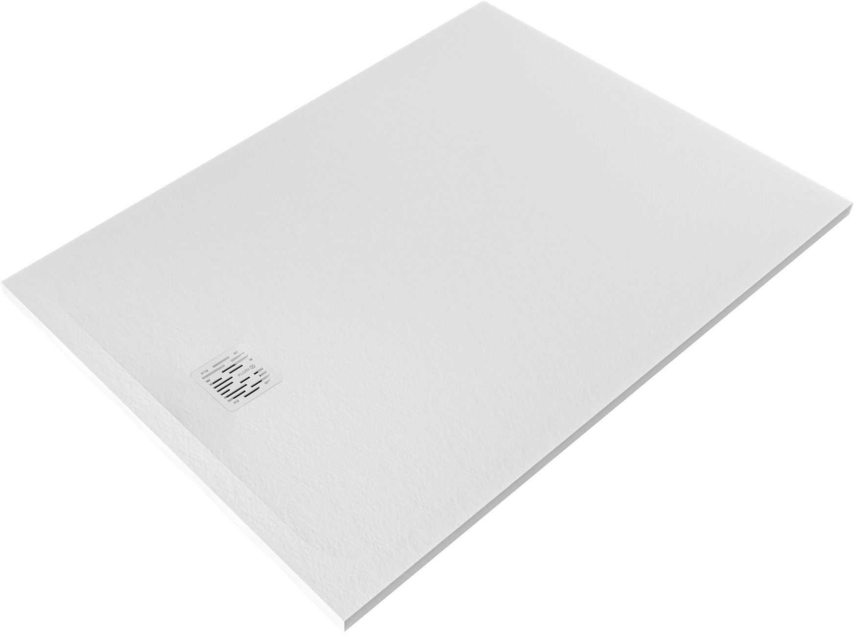 Kludi Terra plato de ducha rectangular 140x100 cm blanco 08DW1653