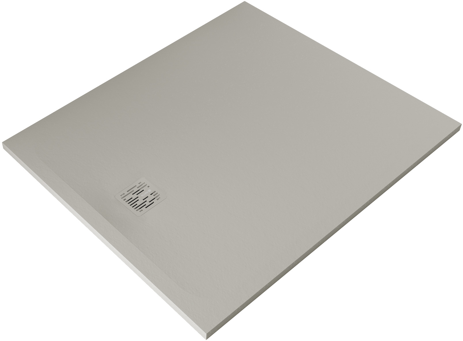 Kludi Terra plato de ducha rectangular 120x100 cm gris 08DW17O2