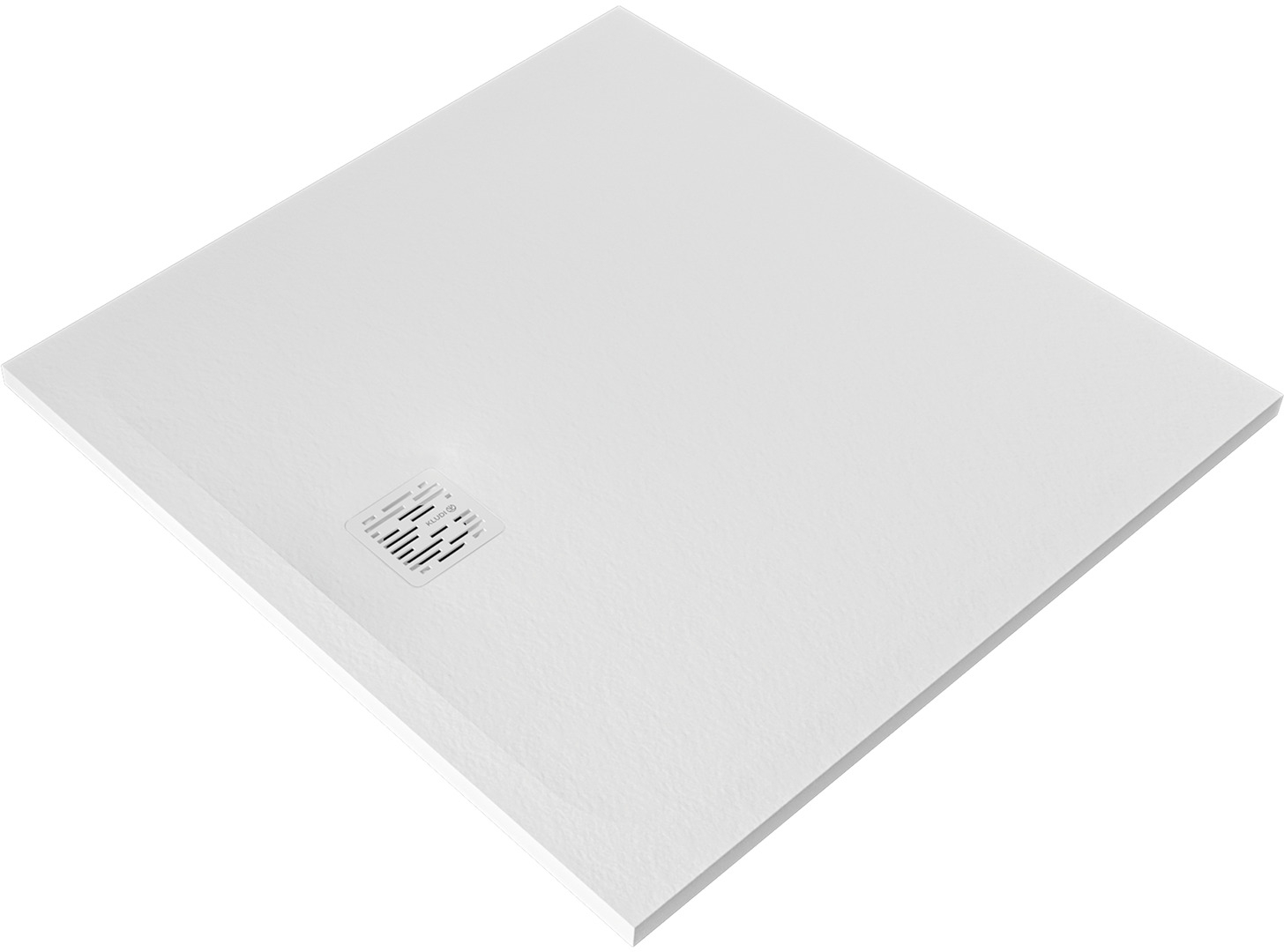 Kludi Terra plato de ducha cuadrado 100x100 cm blanco 08DW1853