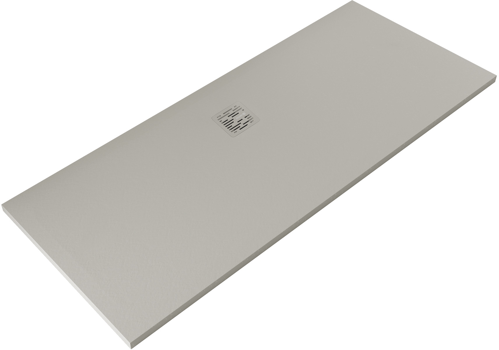 Kludi Terra plato de ducha rectangular 170x70 cm gris 08DW19O2