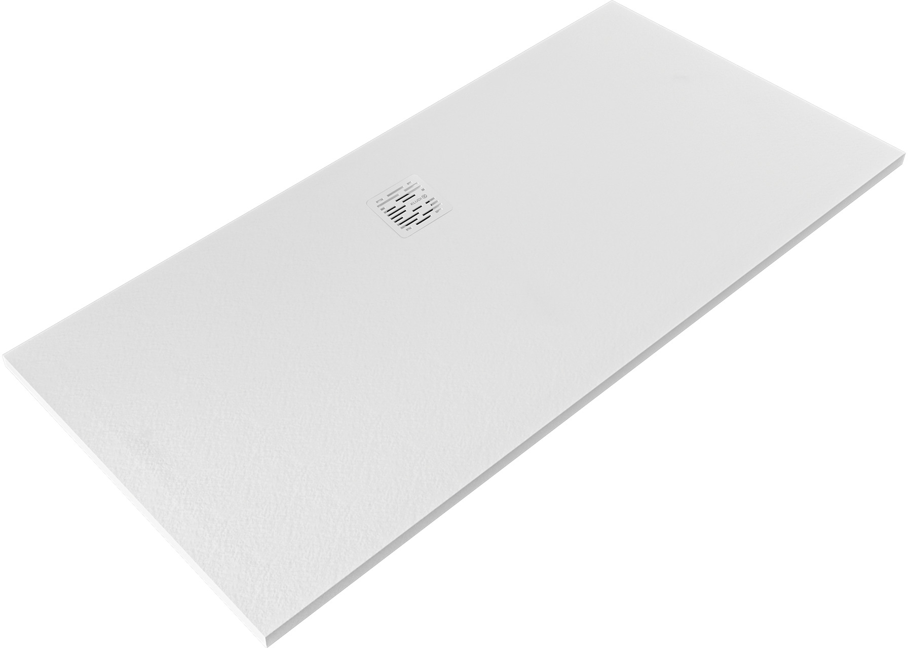 Kludi Terra plato de ducha rectangular 170x80 cm blanco 08DW2053