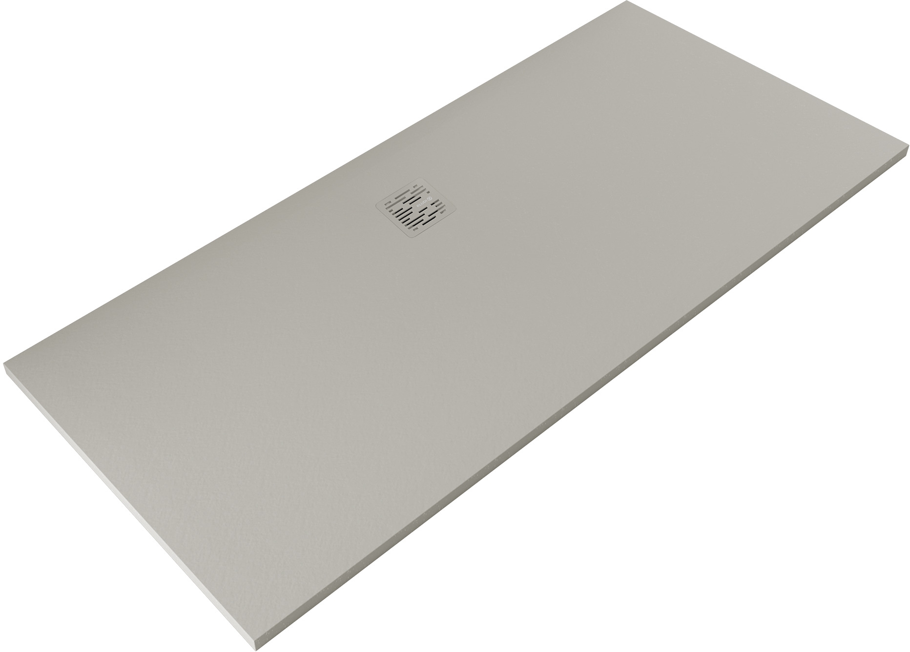 Kludi Terra plato de ducha rectangular 180x80 cm gris 08DW21O2