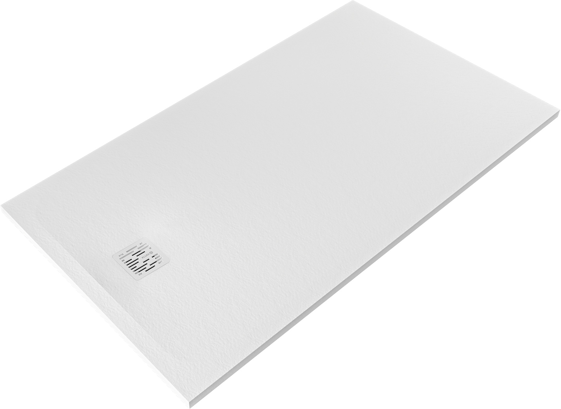 Kludi Terra plato de ducha rectangular 160x90 cm blanco 09DW0553
