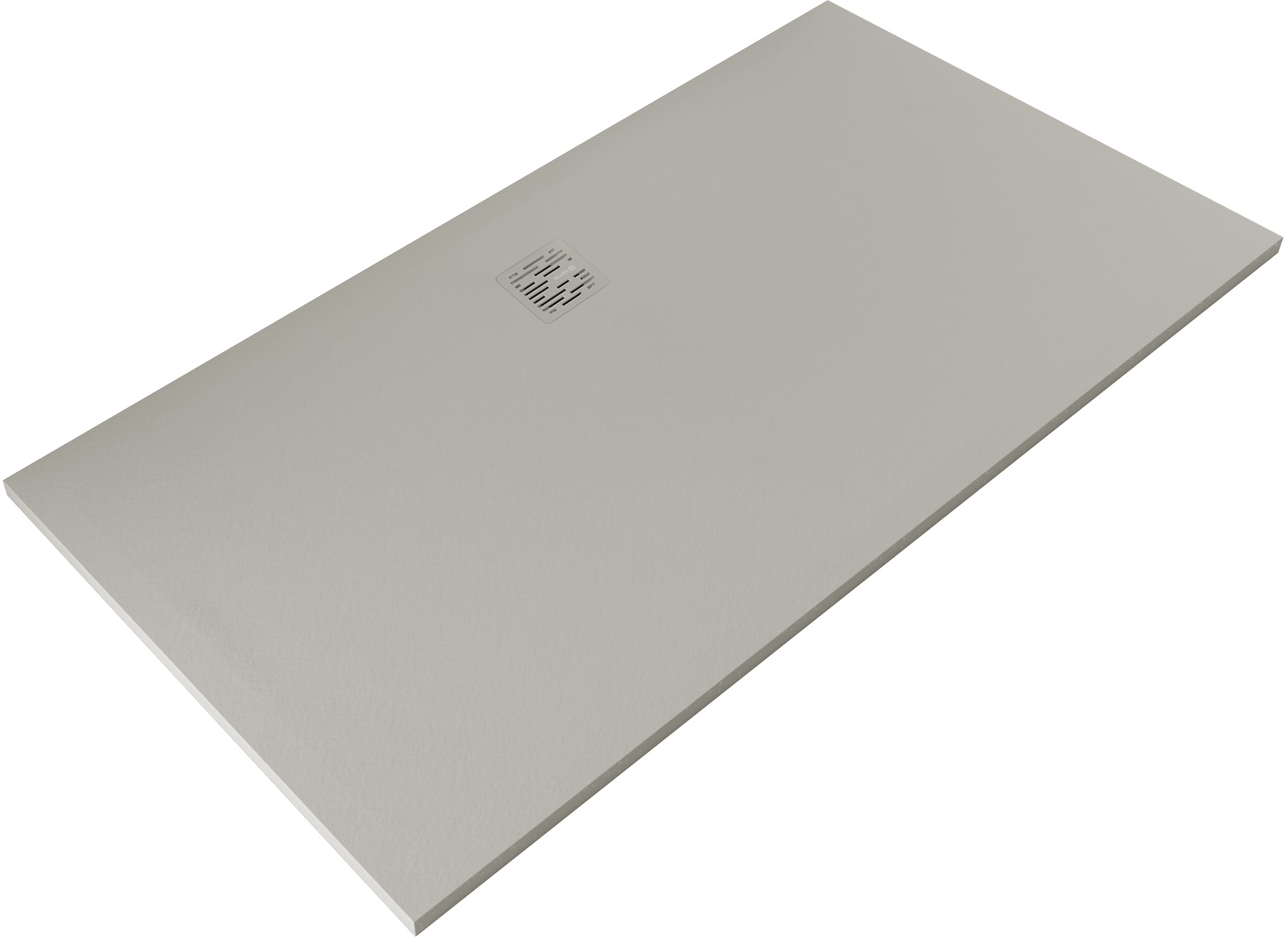 Kludi Terra plato de ducha rectangular 170x90 cm gris 09DW22O2
