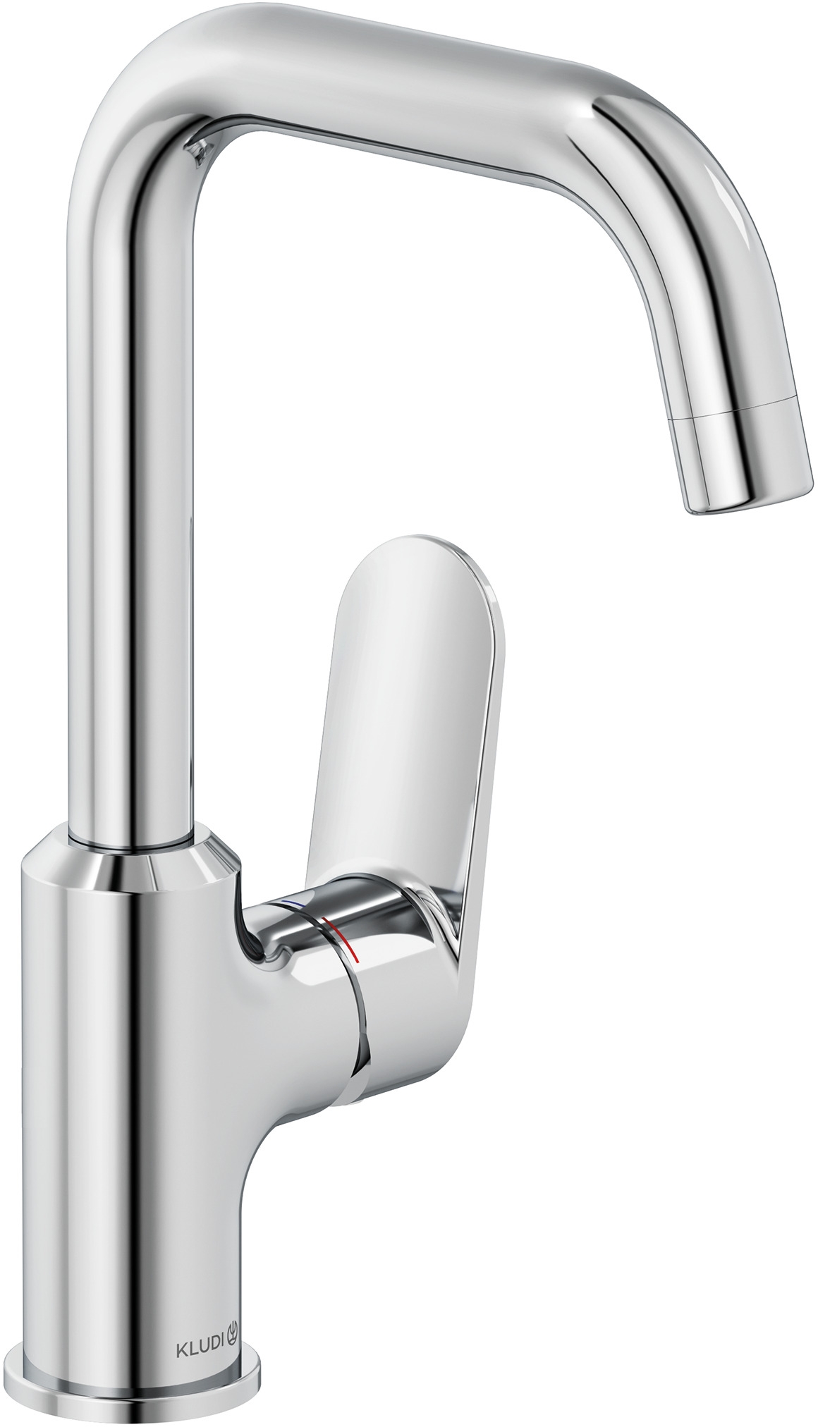Kludi X1 grifo para lavabo de pie cromo 320280575