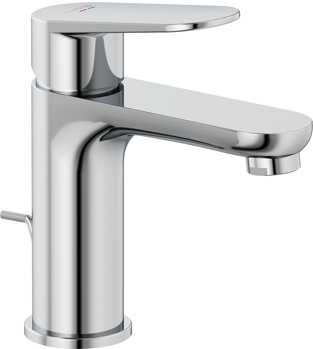 Kludi X1 grifo para lavabo de pie cromo 322760575