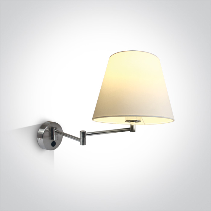 One Light Lakka lámpara de pared 1x40 W cromo 61046/MC
