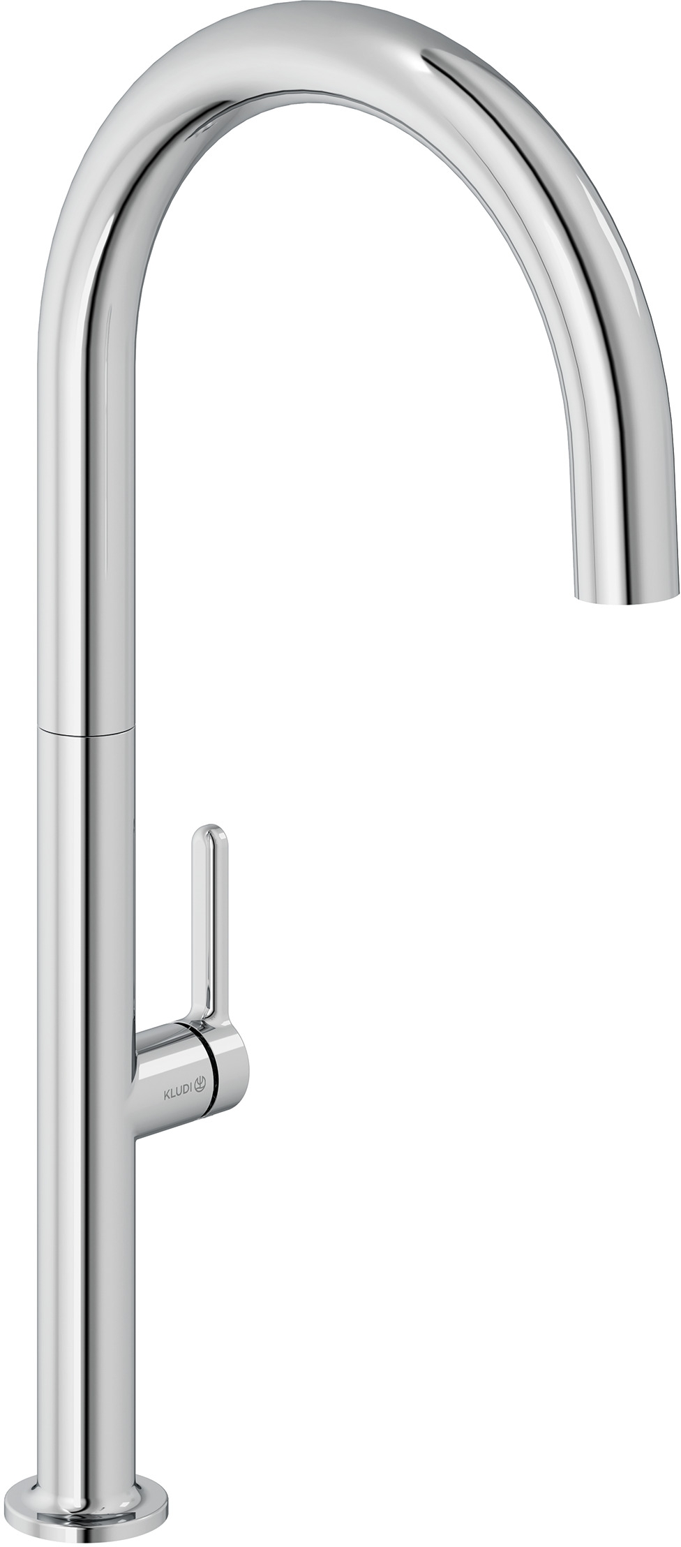 Kludi Aurea grifo de cocina de pie cromo 558030575