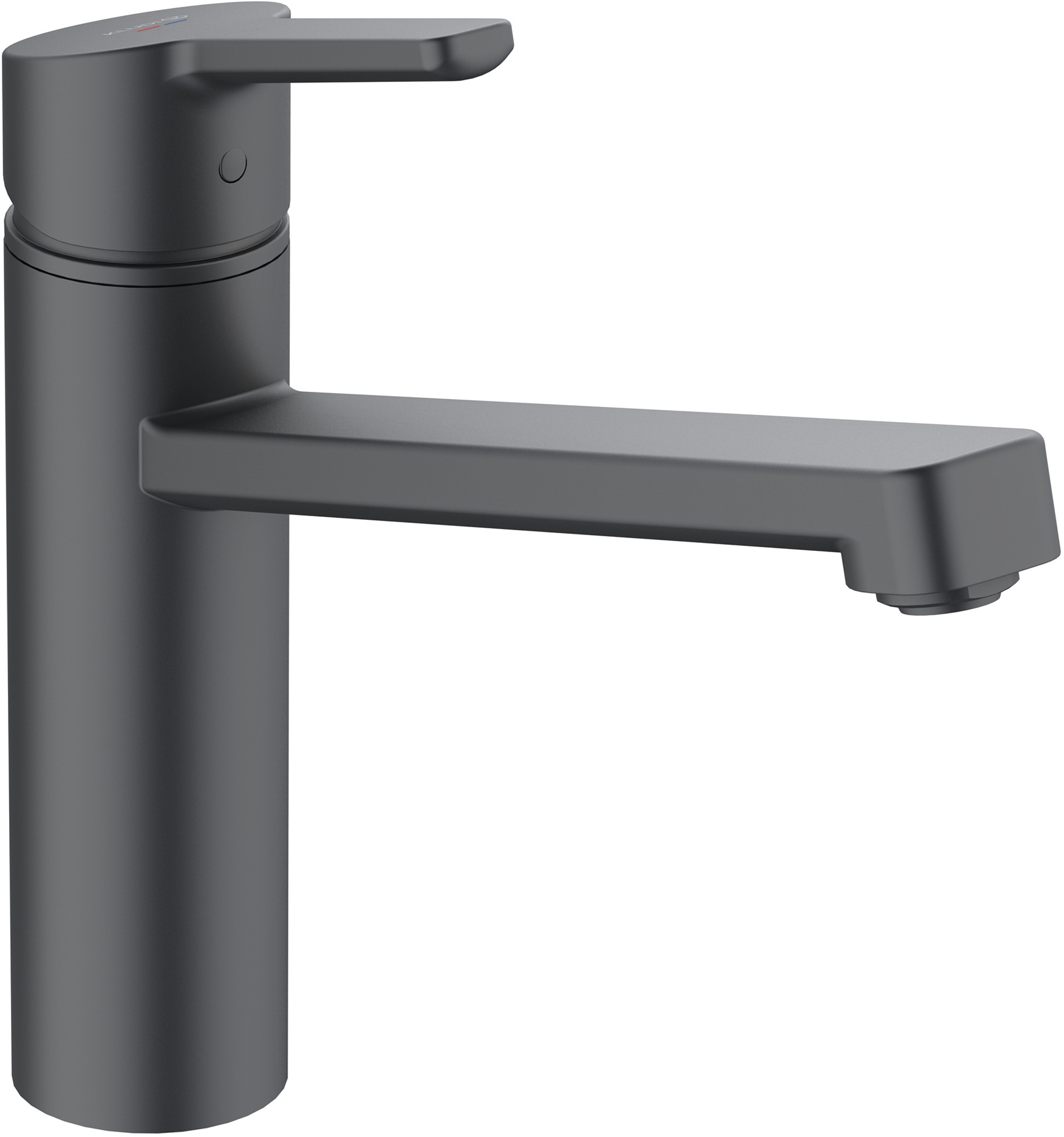 Kludi M3 grifo de cocina de pie negro 585743975