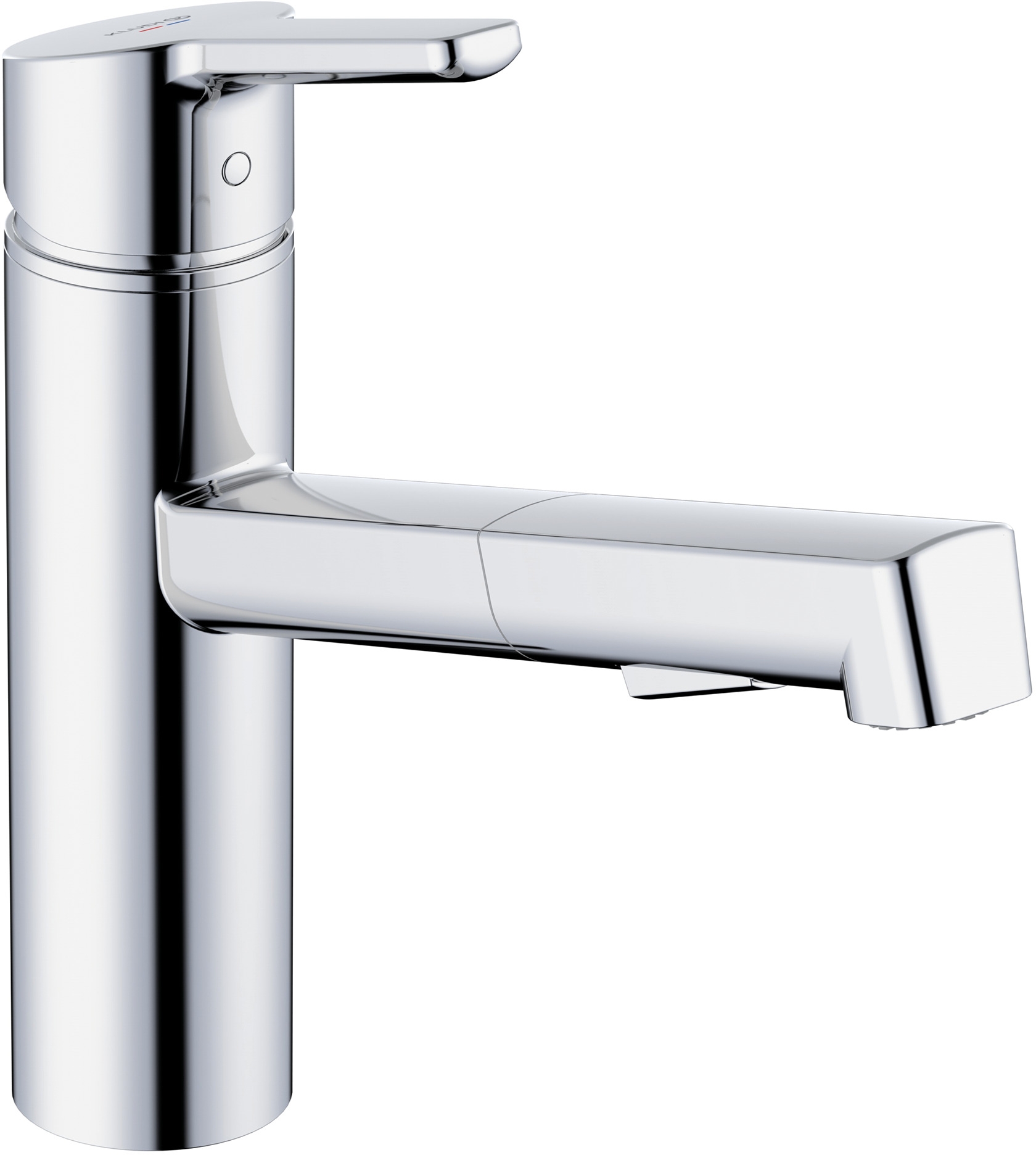 Kludi M3 grifo de cocina de pie cromo 585810575