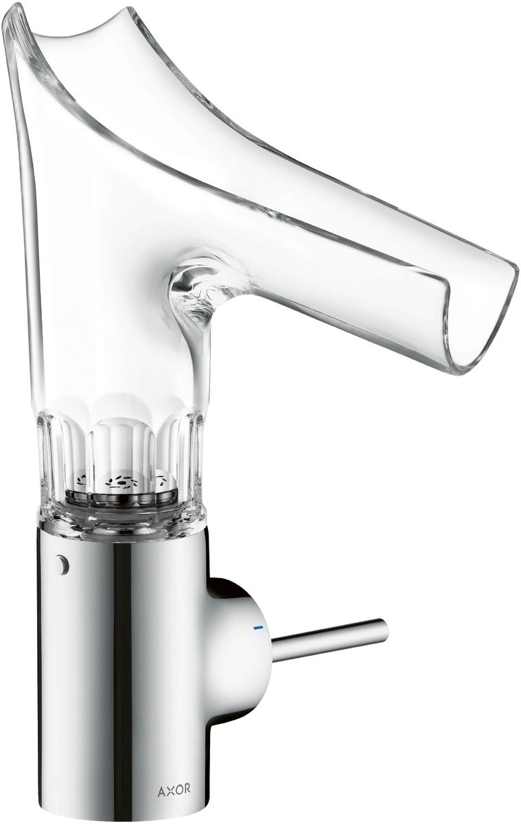 Axor Starck V grifo para lavabo de pie cromo 12123000