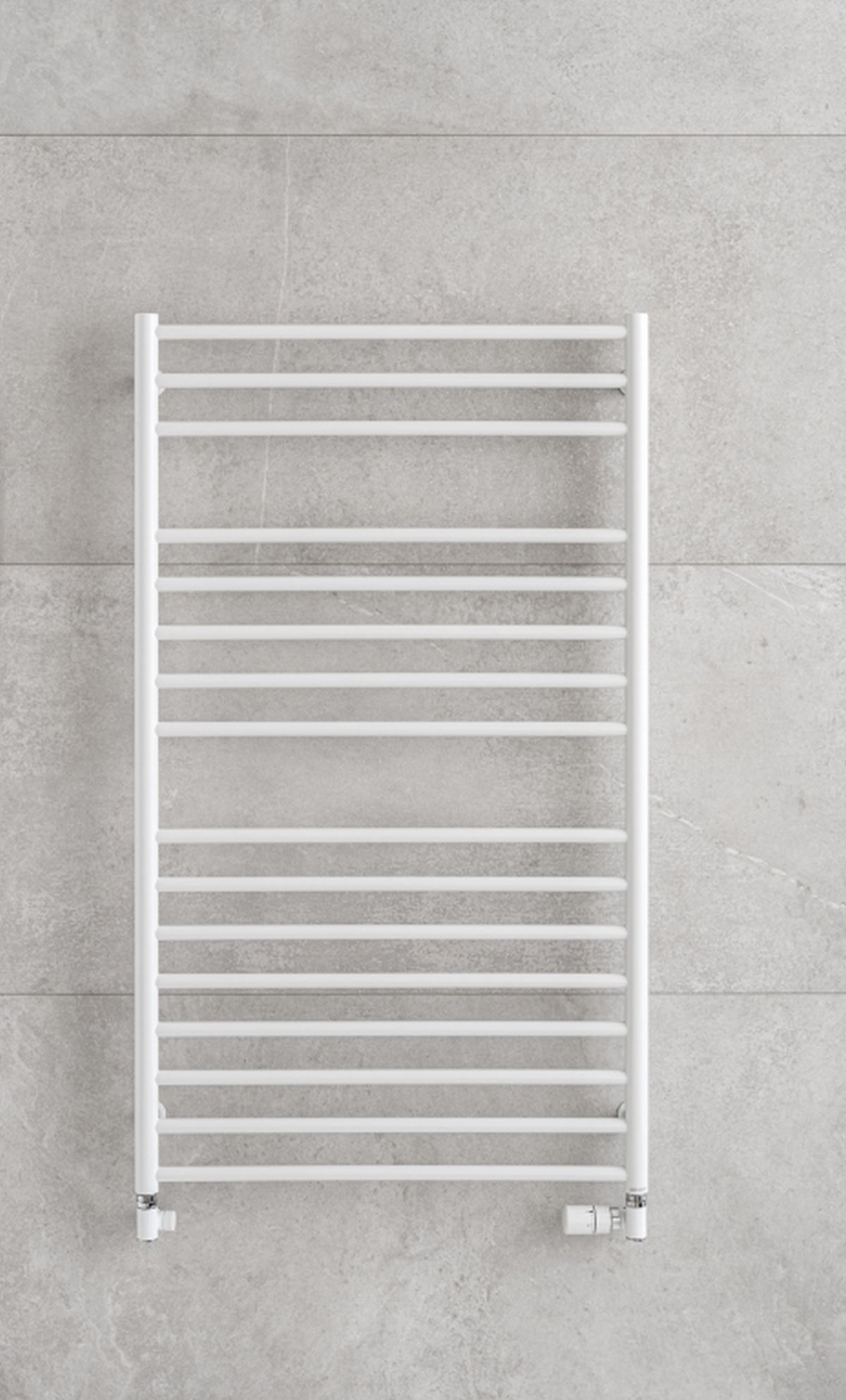 P.M.H. Luxor radiador de baño toallero 120x40.2 cm blanco LX1WE