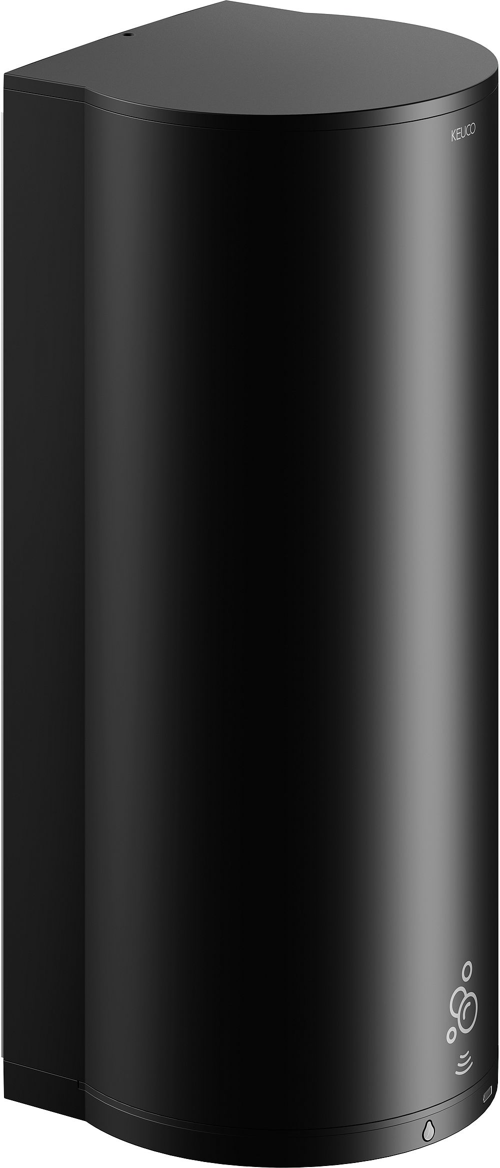 Keuco Plan dispensador de jabón 1000 ml negro 14986370037