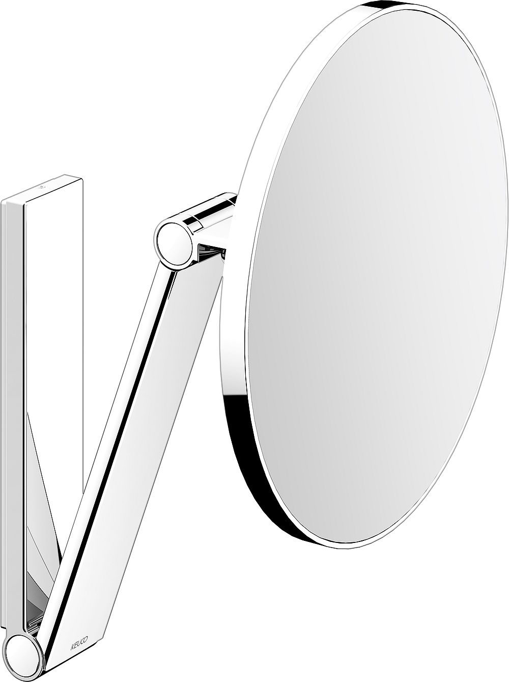 Keuco Cosmetic mirrors espejo cosmético 21.2x31.4 cm redondo níquel 17612050000