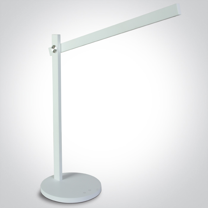 One Light lámpara para escritorio 1x5.5 W blanco 61108/W/V