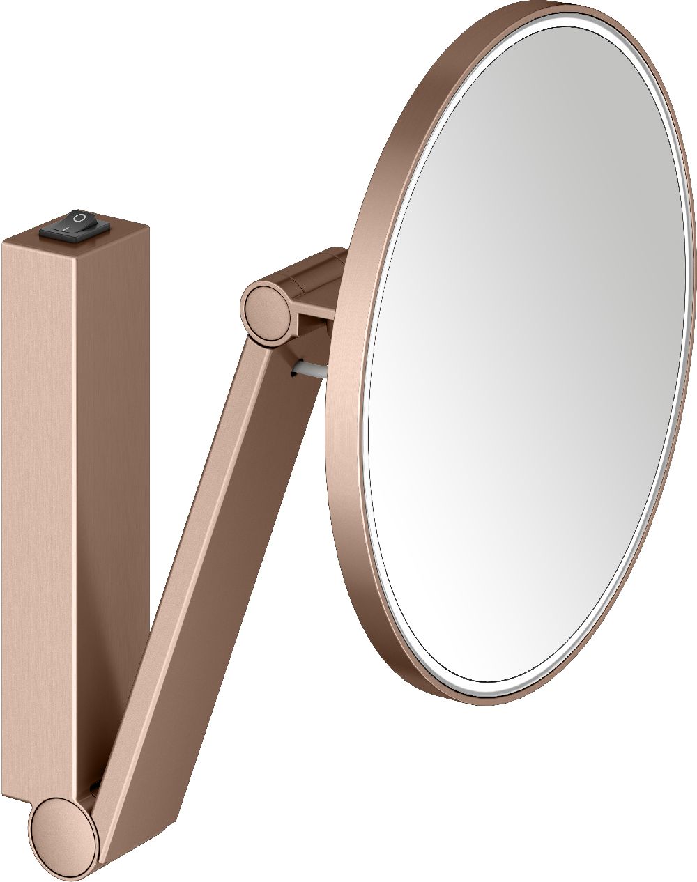 Keuco Cosmetic mirrors espejo cosmético 21.2x31.4 cm redondo con iluminación 17612299004